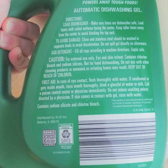 NEW Radiance Dish Dishwashing soap gel automatic dishwasher 75 Oz. Ounces Citrus - Picture 6 of 7